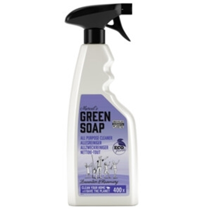 GREEN SOAP ALLESREINIGER SPRAY LAVENDEL  ROZEMARIJN 500 ML